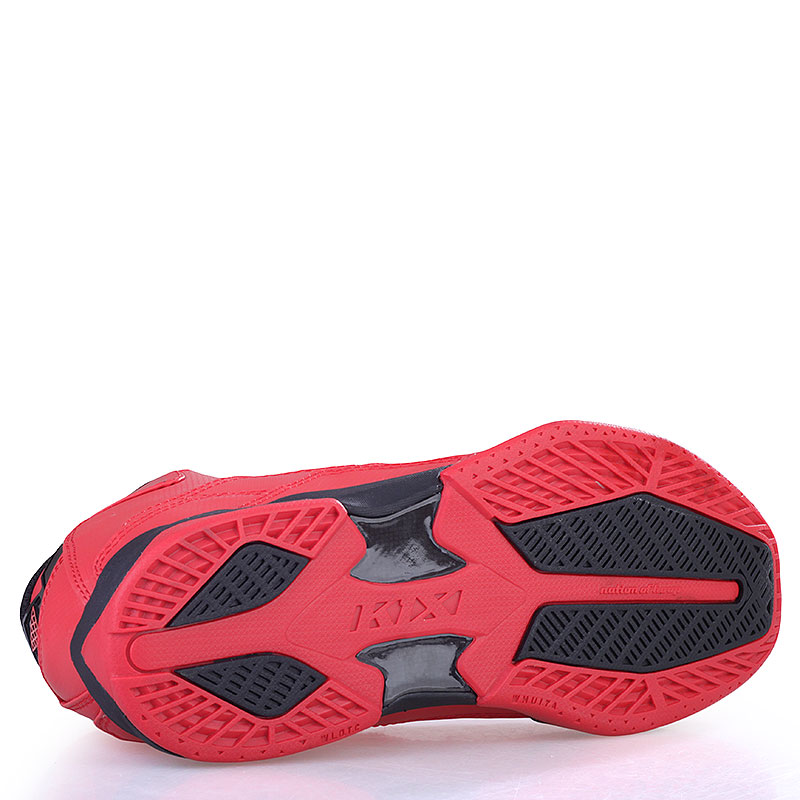 мужские красные кроссовки K1X Anti Gravity 1000-0238/6000 - цена, описание, фото 4
